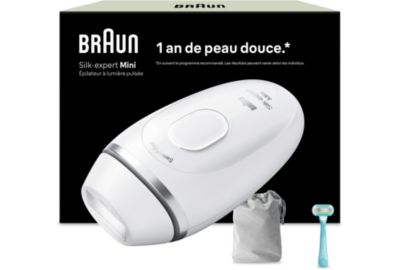 Epilateur lumière pulsée BRAUN IPL PL1114