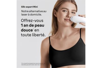 Epilateur lumière pulsée BRAUN IPL PL1114