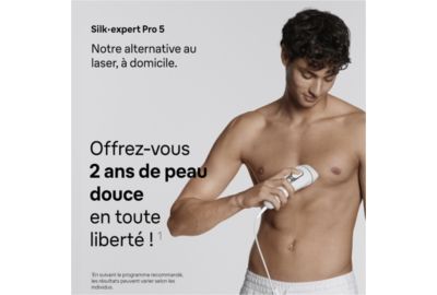 Epilateur lumière pulsée BRAUN IPL PL5234