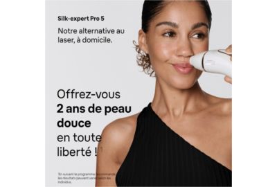 Epilateur lumière pulsée BRAUN IPL PL5431