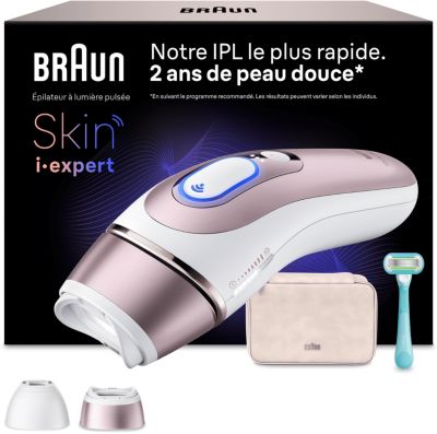 Epilateur lumière pulsée BRAUN IPL PL7211