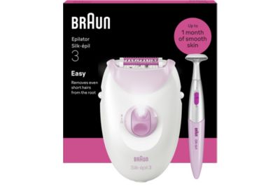 Epilateur électrique BRAUN Silk Epil SE3-202