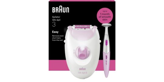 Epilateur électrique BRAUN Silk Epil SE3-202