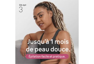 Epilateur électrique BRAUN Silk Epil SE3-202