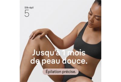 Epilateur électrique BRAUN Silk Epil SE5-011