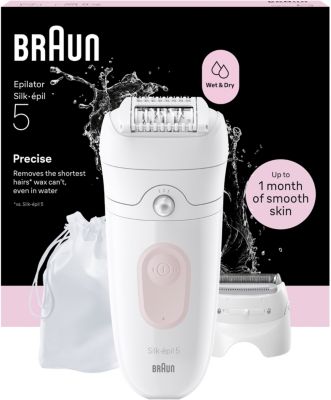 Epilateur électrique BRAUN Silk Epil SE5-041