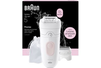 Epilateur électrique BRAUN Silk Epil SE5-041