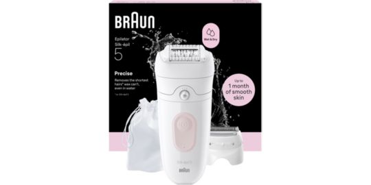 Epilateur électrique BRAUN Silk Epil SE5-041
