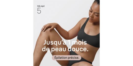 Epilateur électrique BRAUN Silk Epil SE5-041