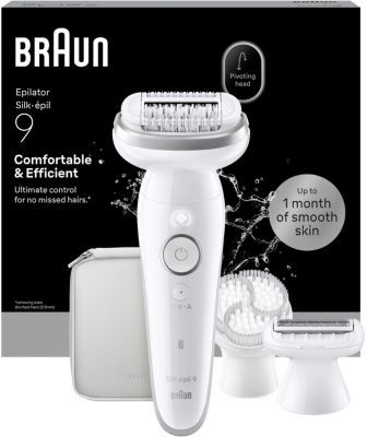 Epilateur électrique BRAUN Silk Epil SES9-061