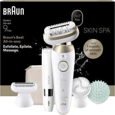 Epilateur électrique BRAUN Silk Epil SES9-481 3D