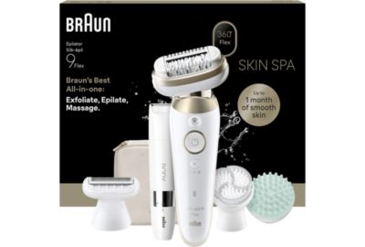 Epilateur électrique BRAUN Silk Epil SES9-481 3D