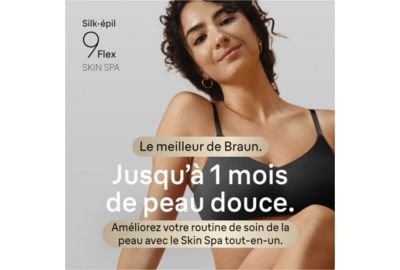 Epilateur électrique BRAUN Silk Epil SES9-481 3D