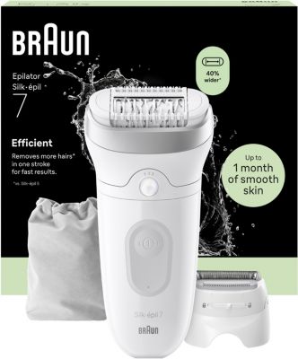 Epilateur électrique BRAUN Silk Epil SE7-041