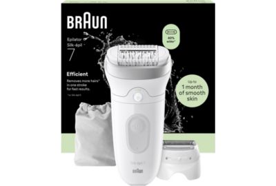 Epilateur électrique BRAUN Silk Epil SE7-041