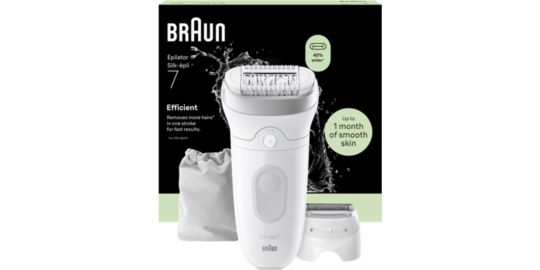 Epilateur électrique BRAUN Silk Epil SE7-041