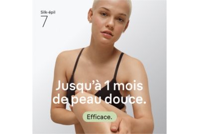 Epilateur électrique BRAUN Silk Epil SE7-041