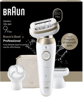 Epilateur électrique BRAUN Silk Epil SES9-060 3D