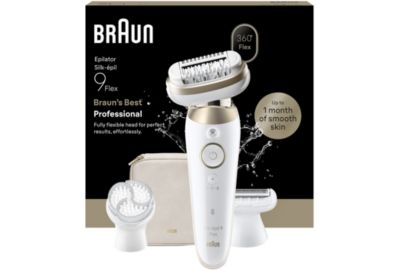 Epilateur électrique BRAUN Silk Epil SES9-060 3D