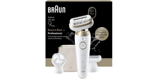 Epilateur électrique BRAUN Silk Epil SES9-060 3D