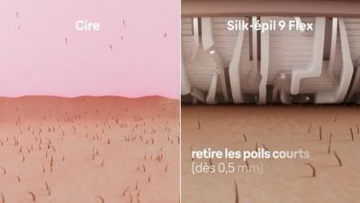 Voir la vidéo pour Epilateur électrique BRAUN Silk-épil SES 9-060 3D Flex