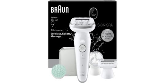 Epilateur électrique BRAUN Legepil SES9-080 Silv Box MN
