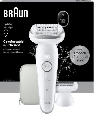 Epilateur électrique BRAUN Silk Epil SES9-030