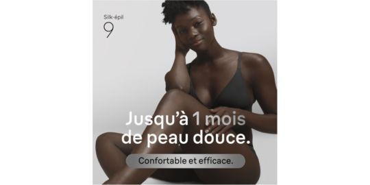 Epilateur électrique BRAUN Silk Epil SES9-030