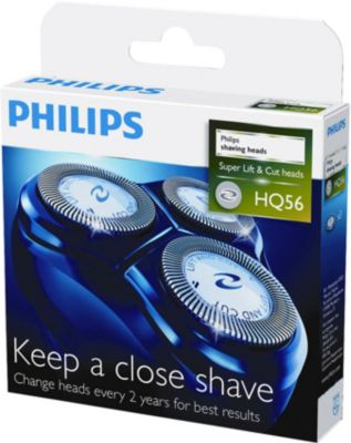 Tête de rasoir Philips classique HQ56/50