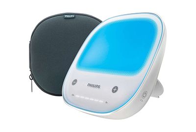 Luminothérapie PHILIPS HF3430/01 ENERGY UP Bleu