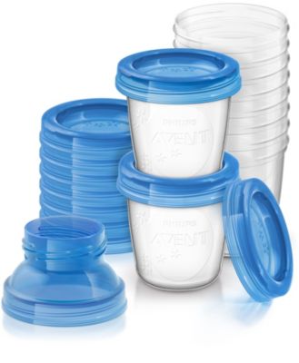 Pot de conservation PHILIPS AVENT Conservation du lait SCF618/10