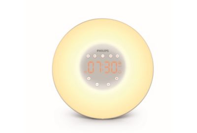 Philips Wake up Light HF3506 Radio réveil