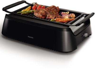 Barbecue électrique PHILIPS HD6370/90 Reconditionné