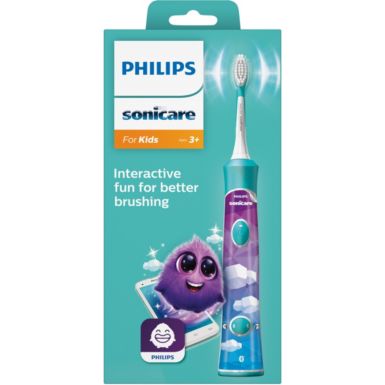 Brosse à dents électrique PHILIPS Sonicare for kids bluetooth HX6322/04