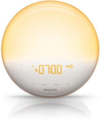 Simulateur d'aube PHILIPS HF3532