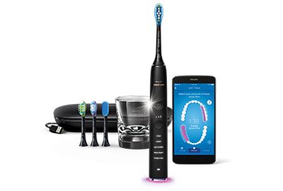 Brosse PHILIPS Diamond Clean noir HX9924/13