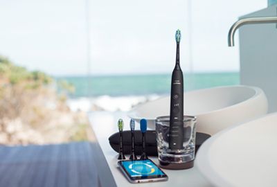 Brosse PHILIPS Diamond Clean noir HX9924/13