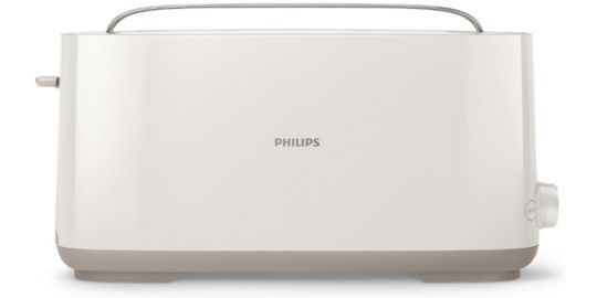 Grille-pain PHILIPS HD2590/00 Daily Blanc