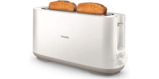 Grille-pain PHILIPS HD2590/00 Daily Blanc