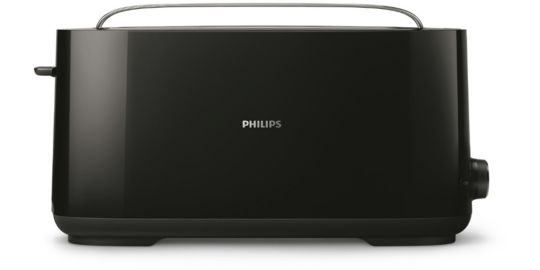 Grille-pain PHILIPS HD2590/90 Daily Noir