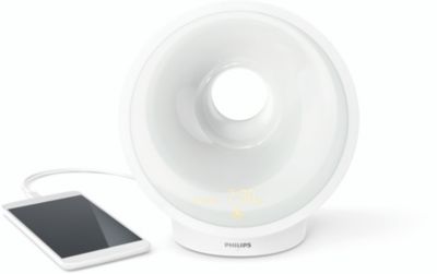 Achat Simulateur d'Aube Haute Fidélité – Pour un Éveil en Lumière – Réveil  Lumineux avec Mode Nuit Noire – Simulation Lumière Soleil, Crépuscule,  Lampe Chevet Radio en gros