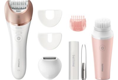Epilateur PHILIPS satinelle advanced BRP566/00