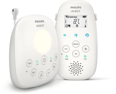 Philips AVENT SCD923/26 moniteur vidéo pour bébé