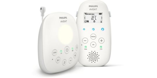Babyphone PHILIPS AVENT SCD713/26