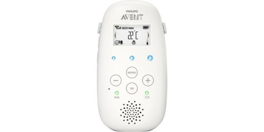 Babyphone PHILIPS AVENT SCD713/26