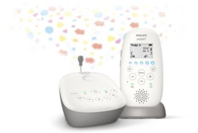 Babyphone PHILIPS AVENT SCD733/26