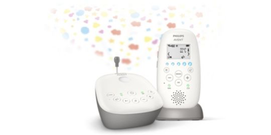 Babyphone PHILIPS AVENT SCD733/26