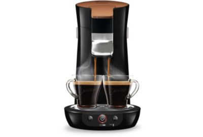 Cafetière PHILIPS Senseo HD7836/91 Viva Cuivre + 1 boîte