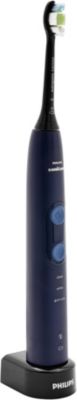 Brosse à dents électrique PHILIPS Protectiveclean 5100 bleu nuit HX6851/53