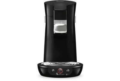 HD6563/66 Viva Café Noir + 108 dosettes